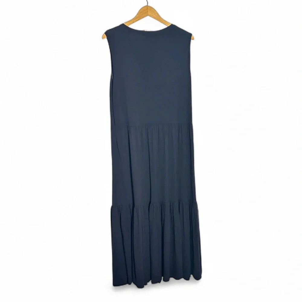 Saint + Sofia Greenwich Dress Black Rock N Roll Size 14 Stretch